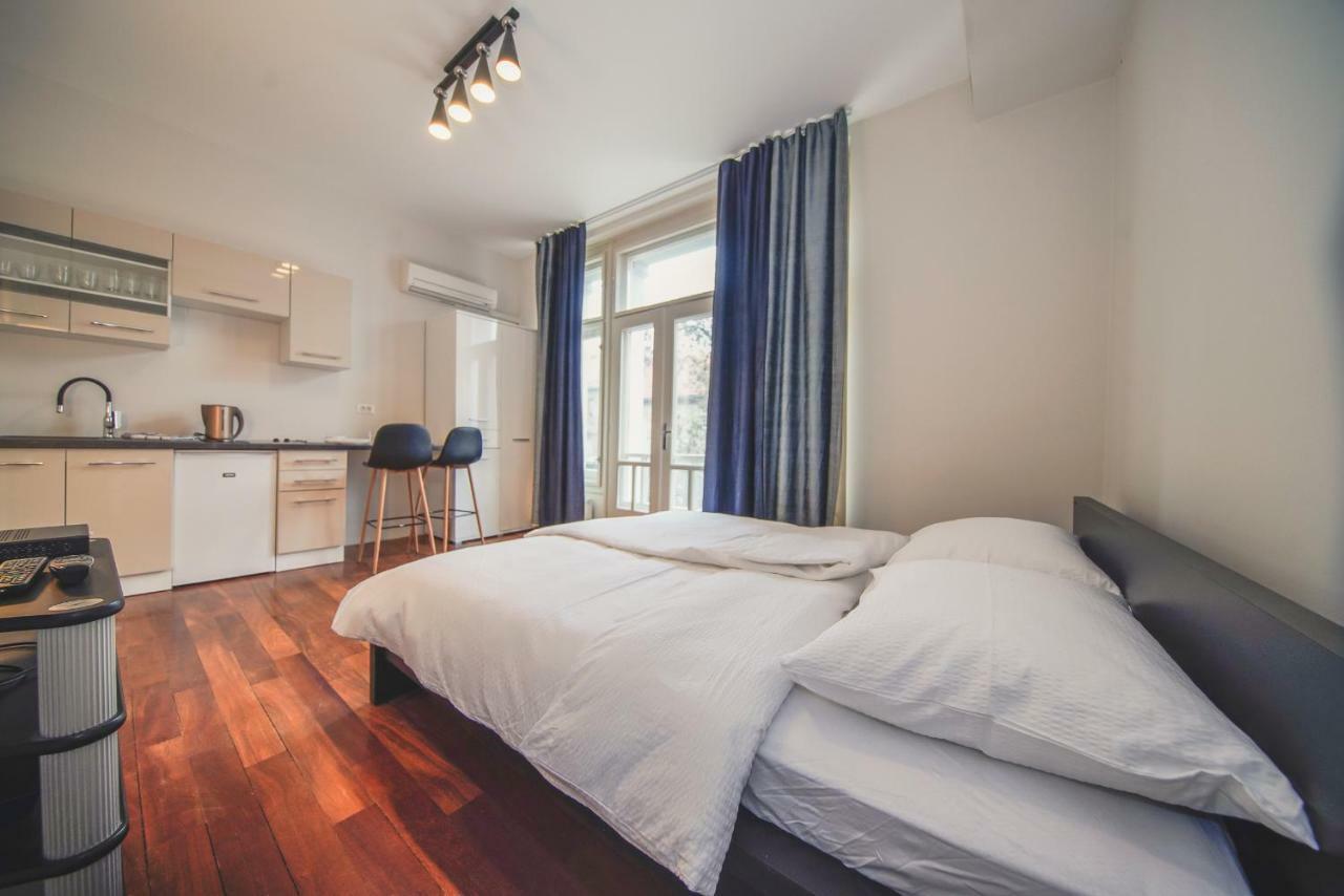 Lusso Zagreb Apartamento Exterior foto