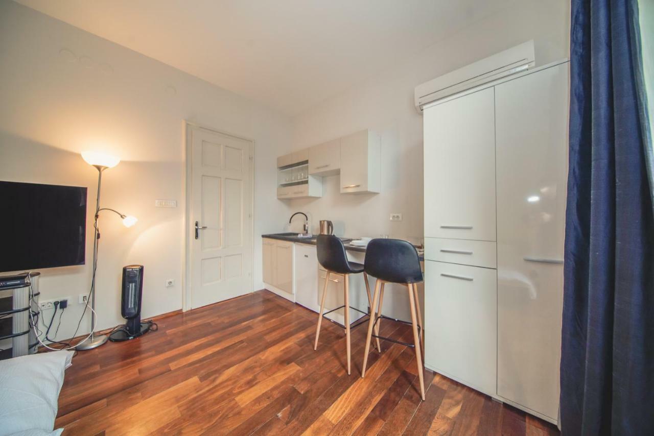 Lusso Zagreb Apartamento Exterior foto